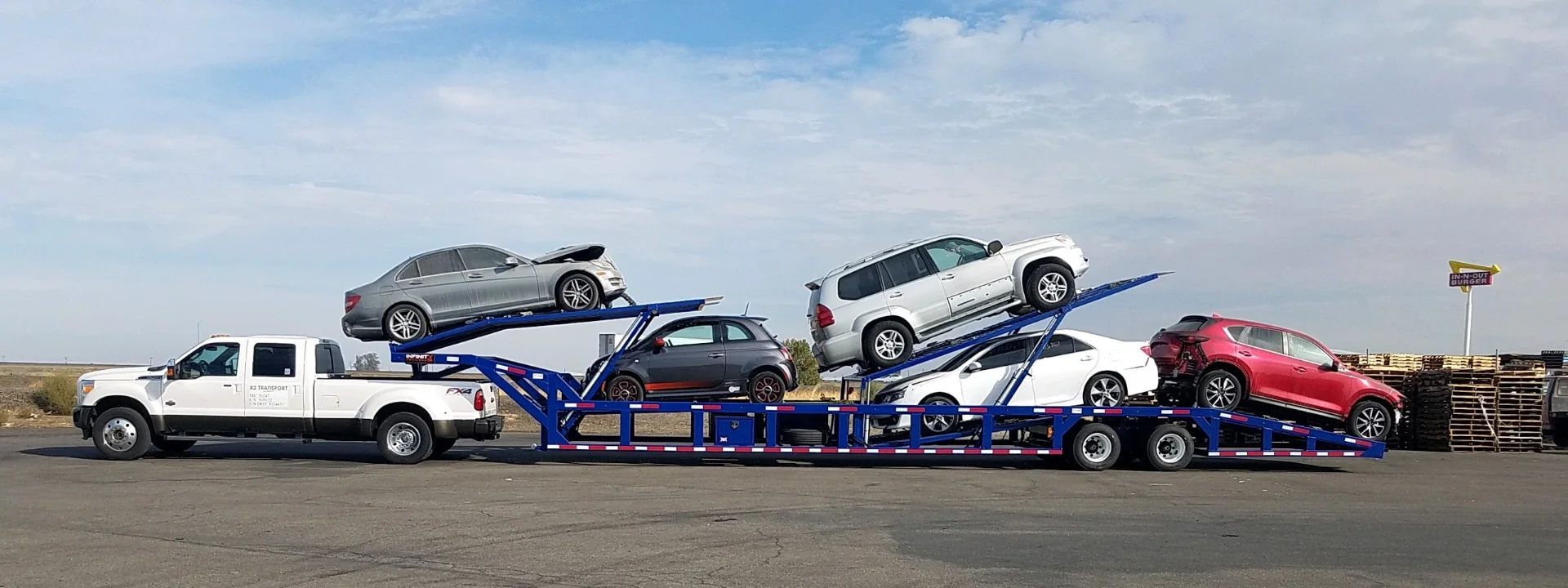 5 Car Trailers - GNW550